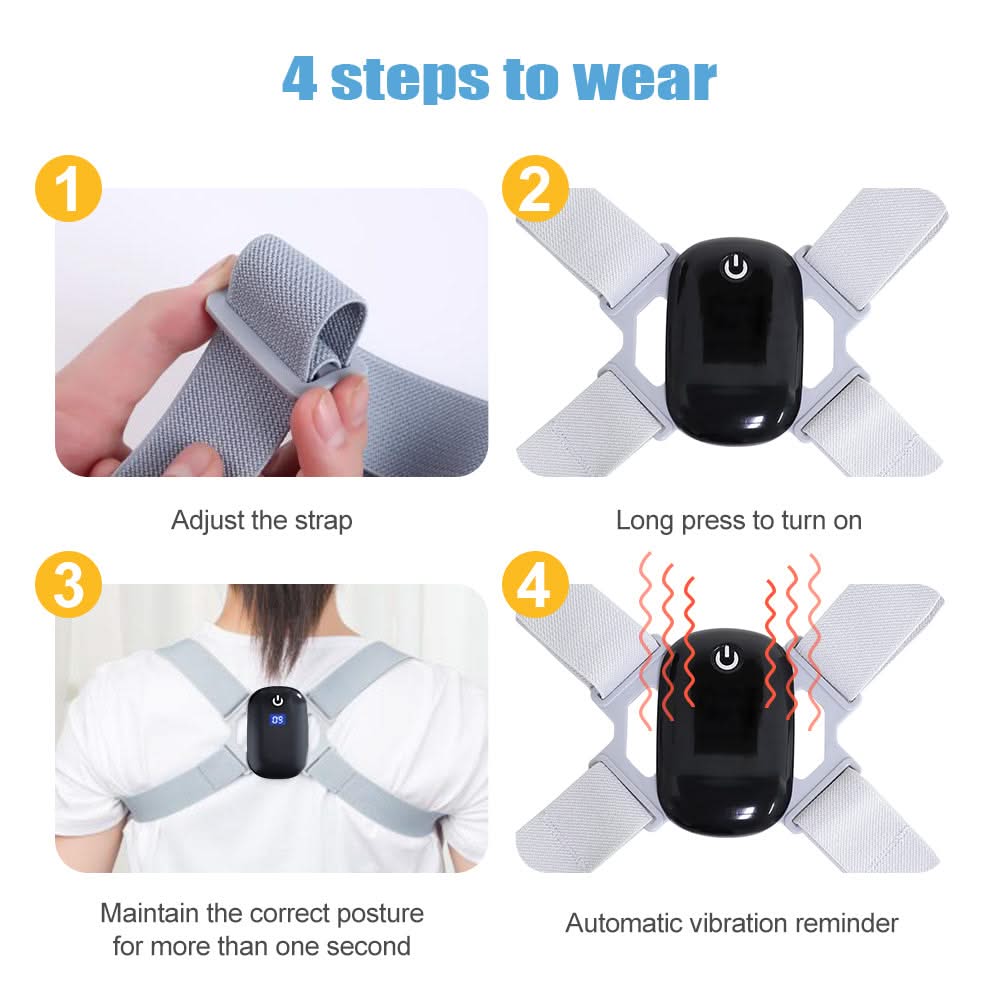 HexoPosture™ – Smart Posture Corrector