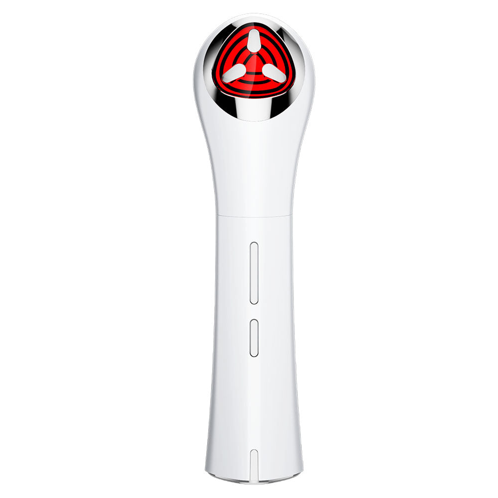 HexoLift™ Microcurrent Facial & Neck Massager – LED Light Therapy EMS Skin Toning Device