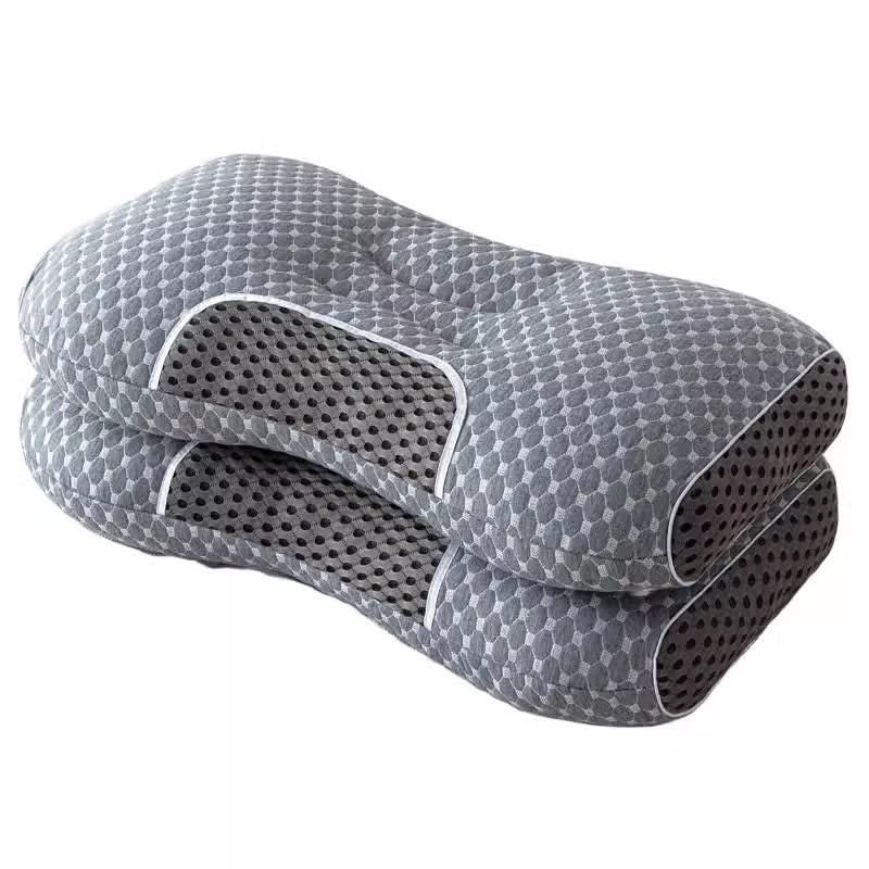 HexoNeck™ Ergonomic Neck Pillow for Adults – Sleep Support with 7D Fiber Core