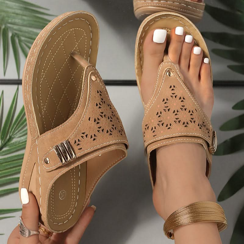 HexoComfy™ Supportive Orthopedic Sandals for Flat Feet