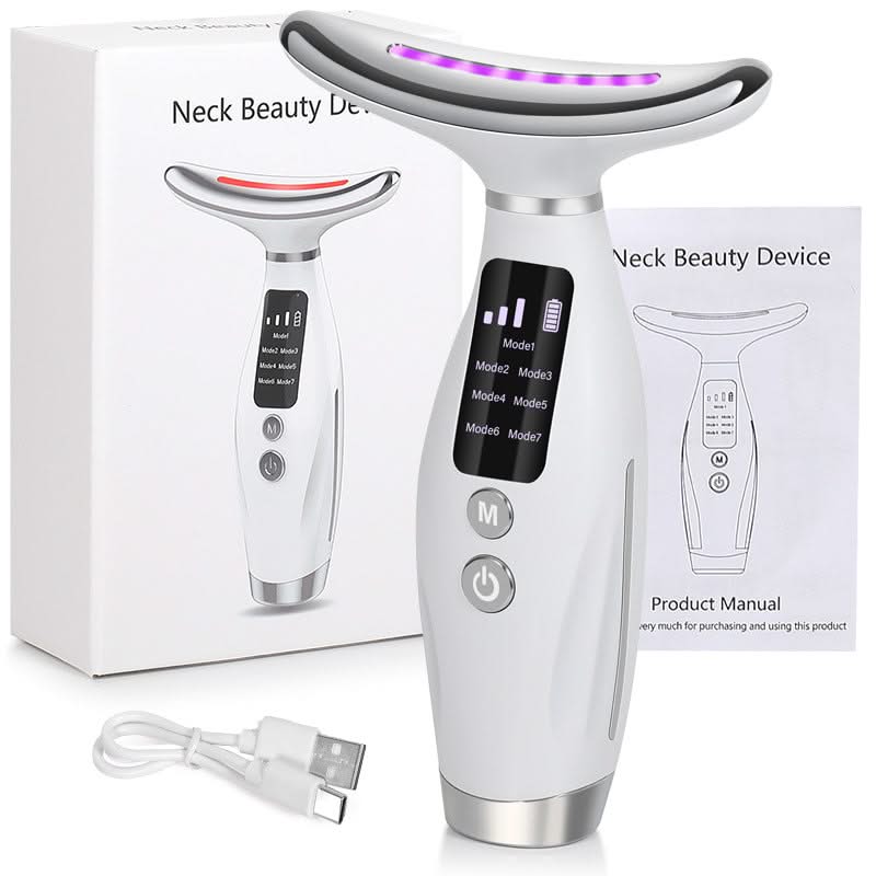 HexoSculpt™ 7-Color LED Neck Lifting & Firming Device