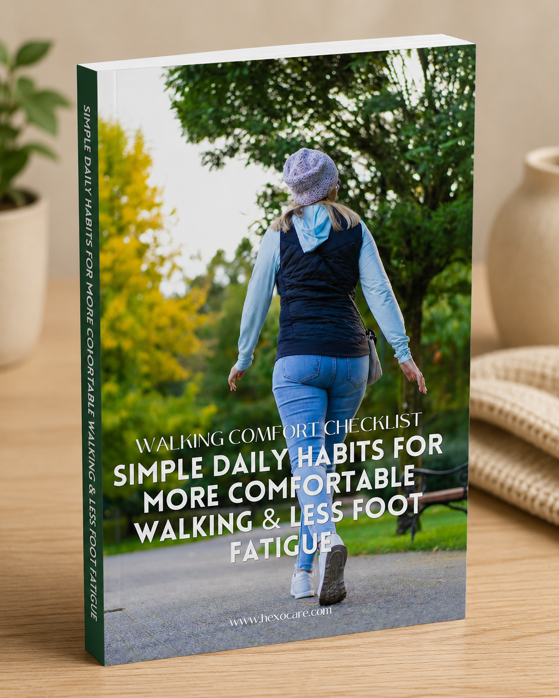 Walking Comfort Checklist (Ebook)