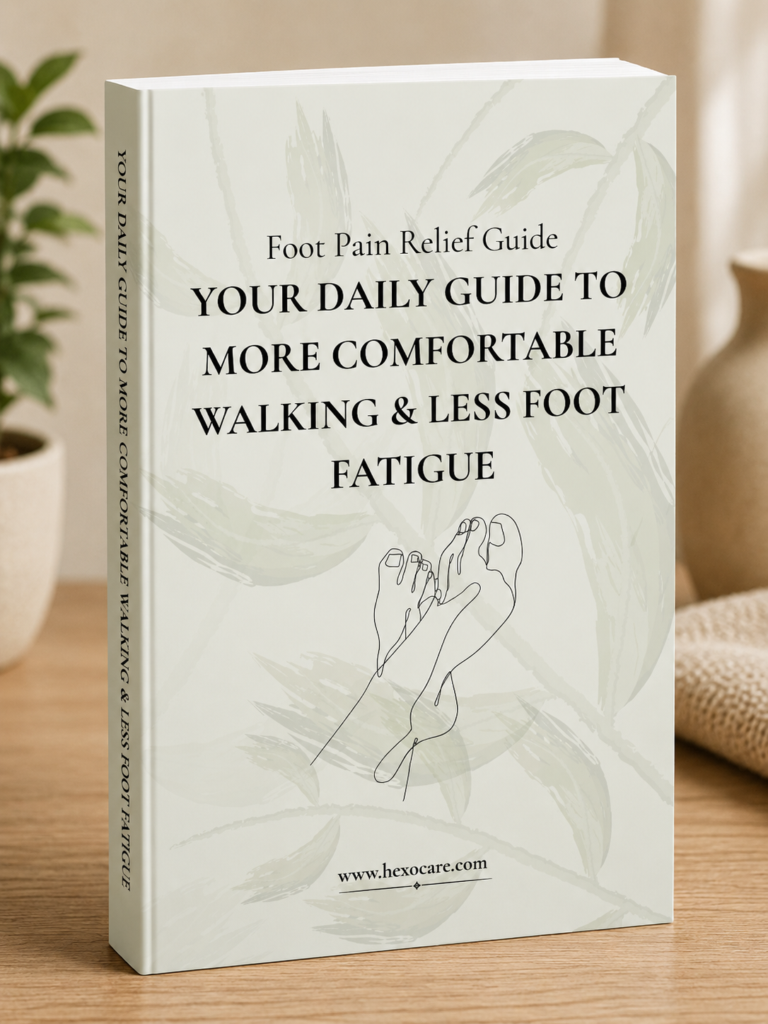 Foot Pain Relief Guide (Ebook)