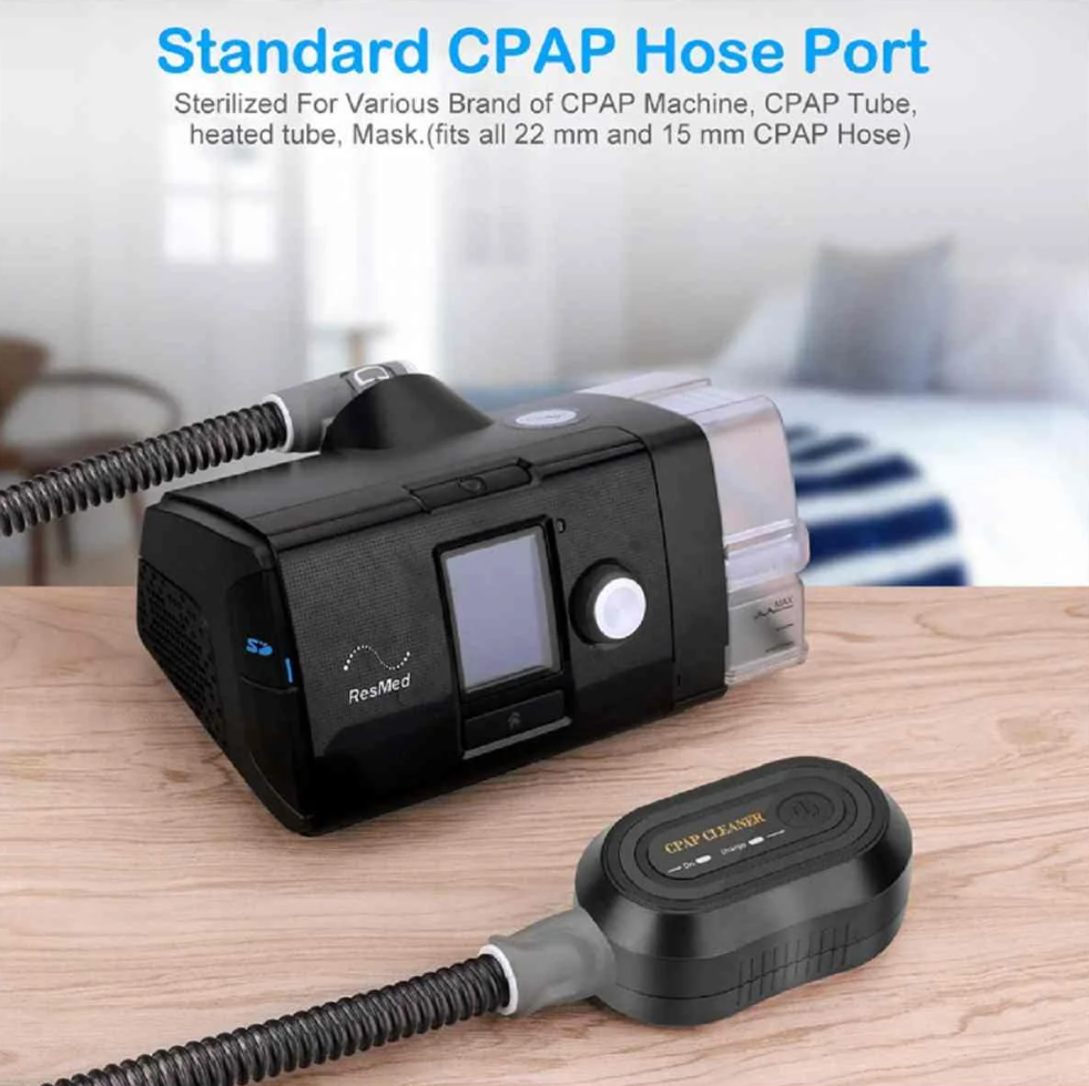 HexoClean™ Portable Sterilizing CPAP Cleaner