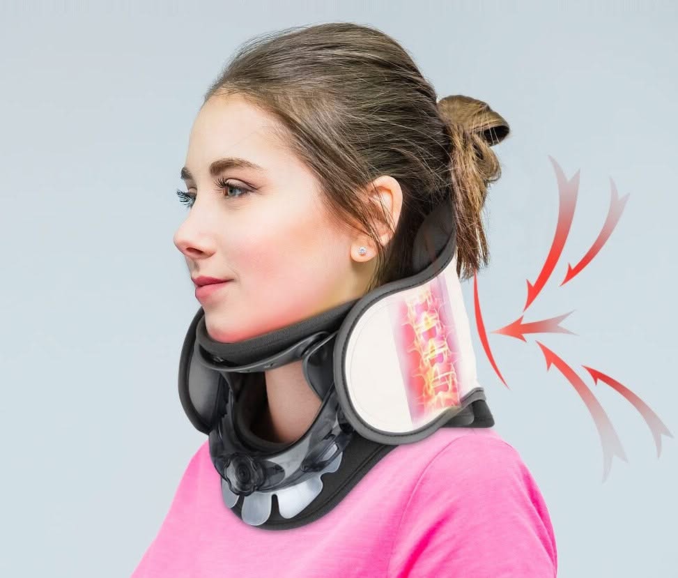 HexoNeck™ Inflatable Neck Pain Relief Brace