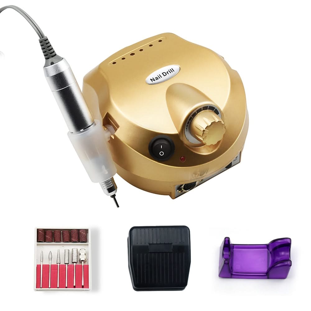 HexoDrill™ Professional Nail Drill Machine