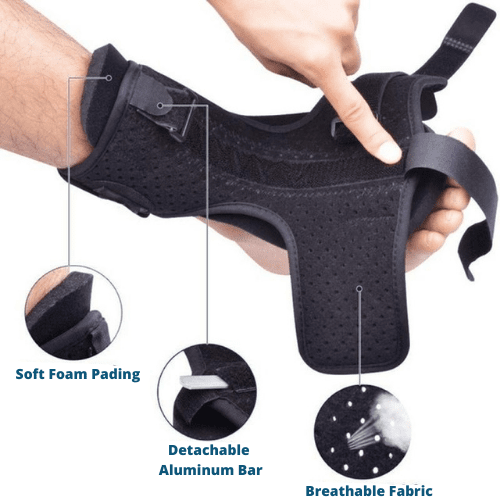 HexoFoot™ Dorsal Night Splint