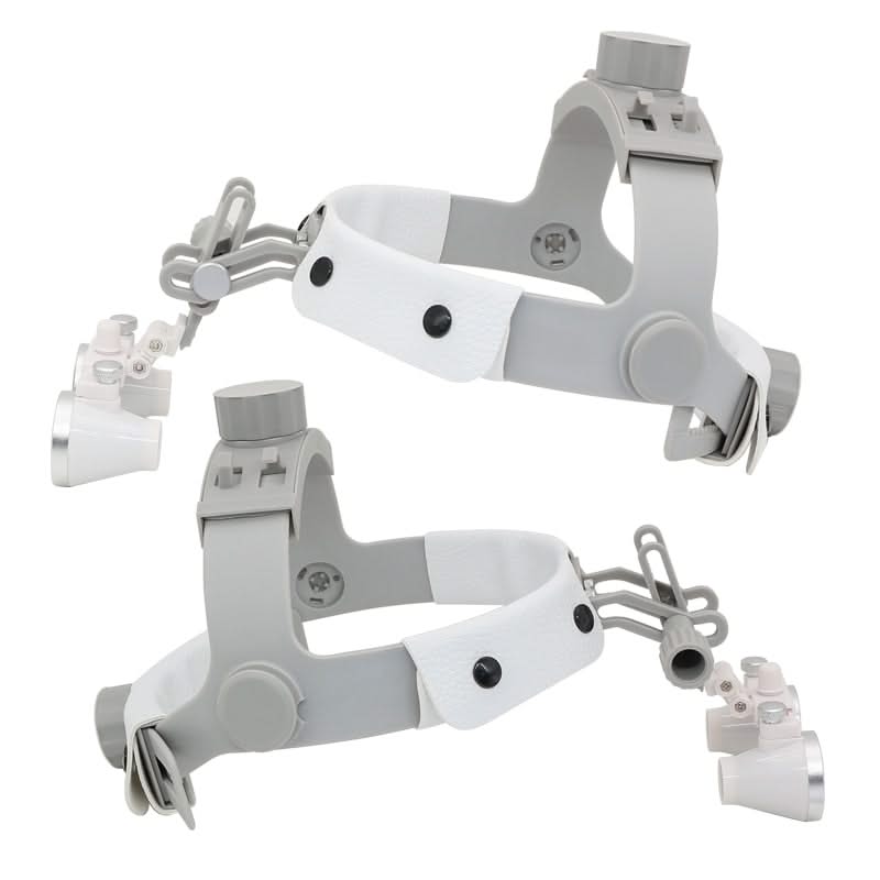 HexoLoupe™ Helmet Loupes for Dentists – 3.5x Precision for Surgical Detail