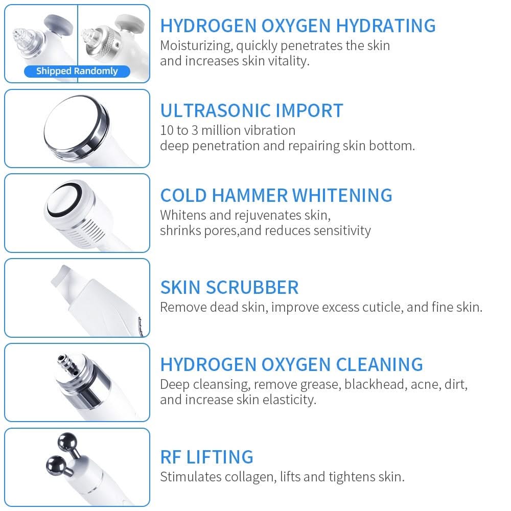 Professional 6 In 1 Hydro Dermabrasion Machine