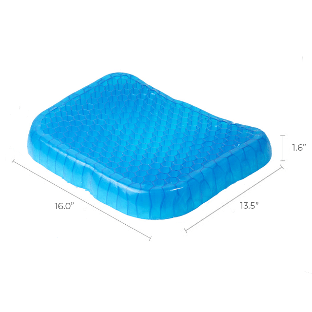 HexoSeater™ Lower Back Pain Relief Gel Cushion