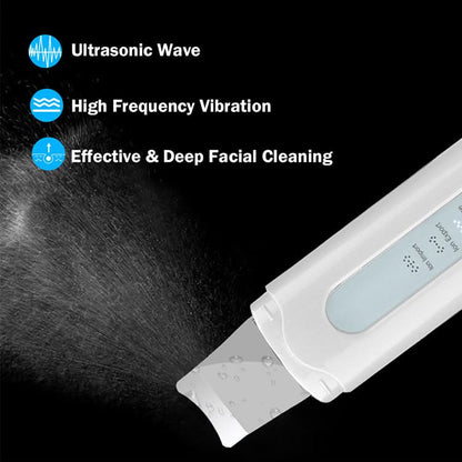 HexoSkin™ Ultrasonic Deep Clean Skin Scrubber