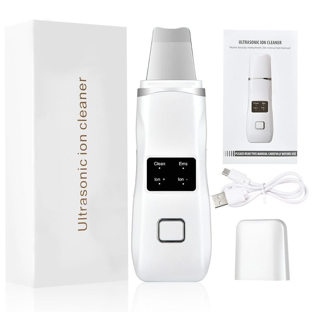 HexoSkin™ Ultrasonic Skin Scrubber