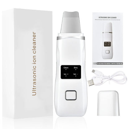 HexoSkin™ Ultrasonic Skin Scrubber