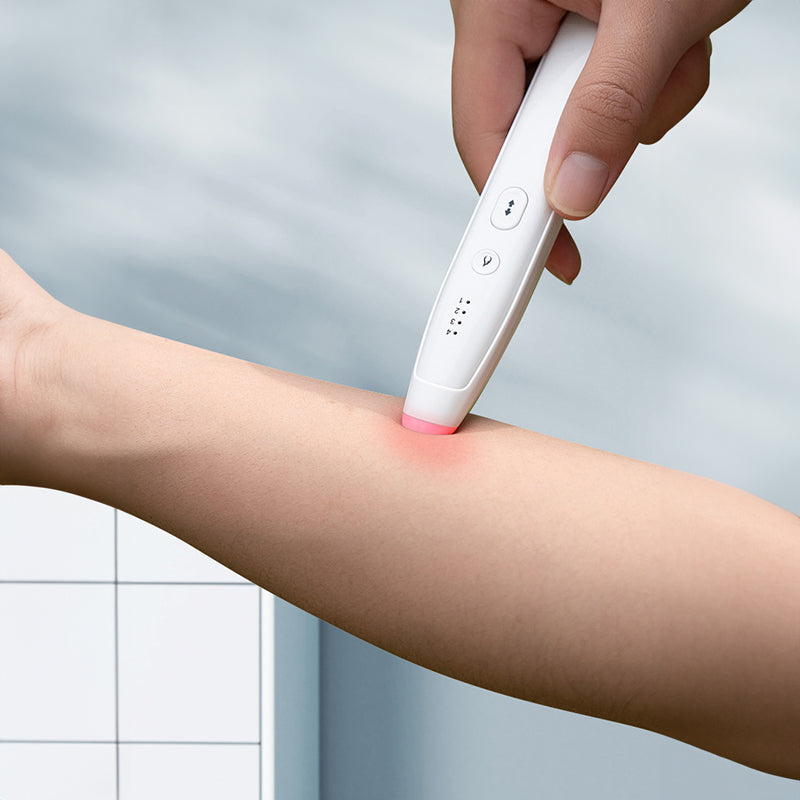 HexoBite™ Itch Relief Pen for Mosquito Bites – Rechargeable, Chemical-Free for All Ages