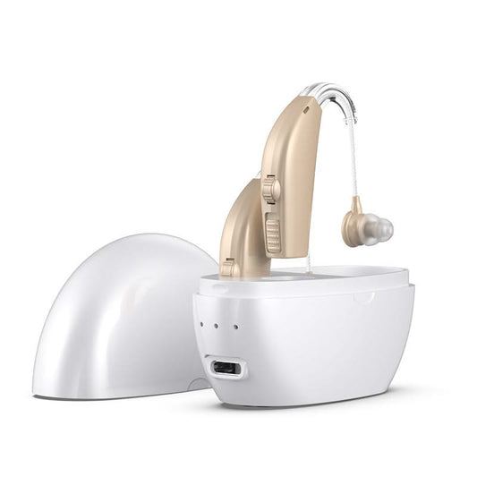 HexoHear™ Rechargeable Hearing Aids for Seniors