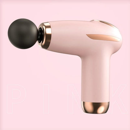 HexoRecover™ Mini Deep Tissue Massage Gun – 6-Speed, Quiet & Portable Muscle Relief