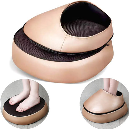 HexoTherm™ Heated Shiatsu Foot Spa Massager for Full-Foot Relief & Circulation Boost