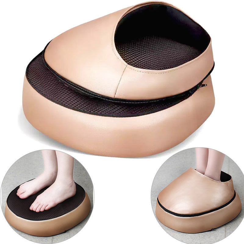 HexoTherm™ Heated Shiatsu Foot Spa Massager for Full-Foot Relief &amp; Circulation Boost