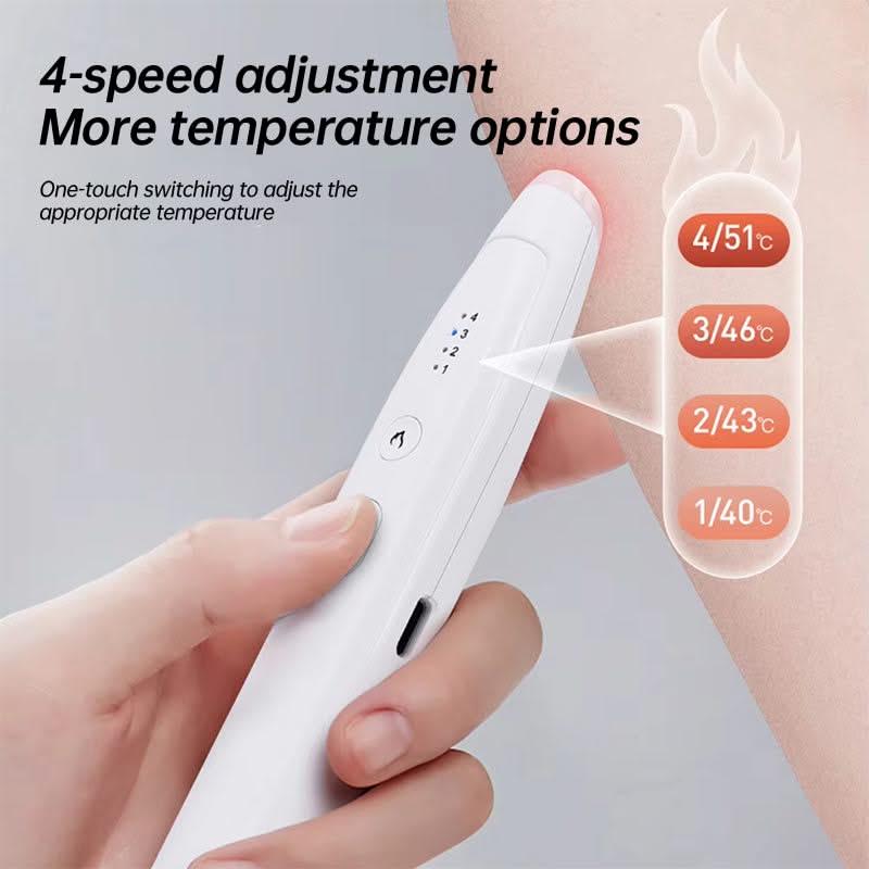 HexoBite™ Itch Relief Pen for Mosquito Bites – Rechargeable, Chemical-Free for All Ages