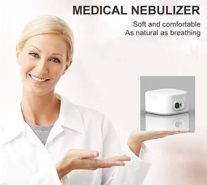 HexoAir™ – Portable Medical Nebulizer for Clear Breathing