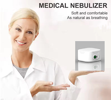 HexoAir™ – Portable Medical Nebulizer for Clear Breathing