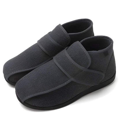 HexoComfy™ Men's Wide Orthopedic Slippers for Foot Pain Relief