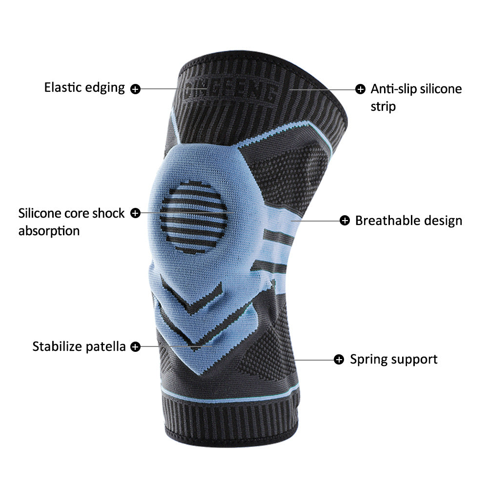 HexoKnee™ – Silicone Support Knee Pad