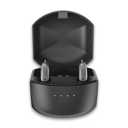 HexoTone™ – Smart Bluetooth Hearing Aid with Noise Reduction for Seniors