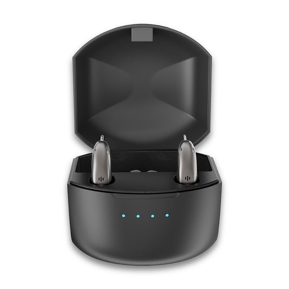 HexoTone™ – Smart Bluetooth Hearing Aid with Noise Reduction for Seniors