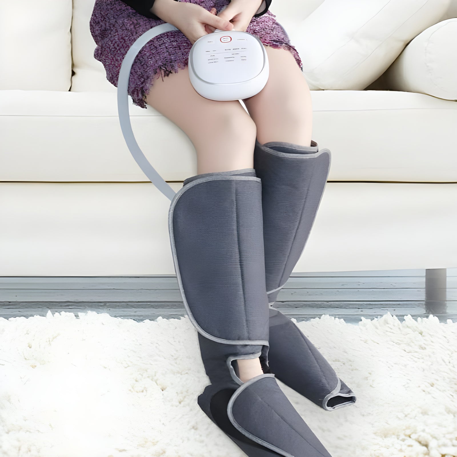 Pressotherapy Air Compression Calf & Foot Massager