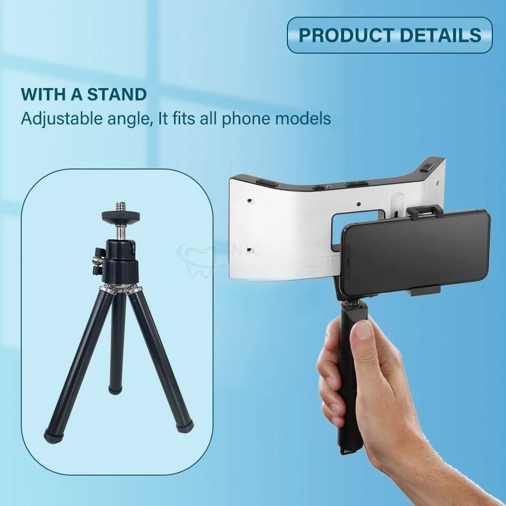 HexoSmile™ – LED Dental Fill Light for Precision Oral Photography