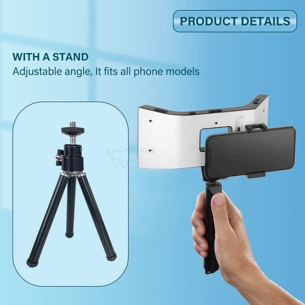 HexoSmile™ – LED Dental Fill Light for Precision Oral Photography