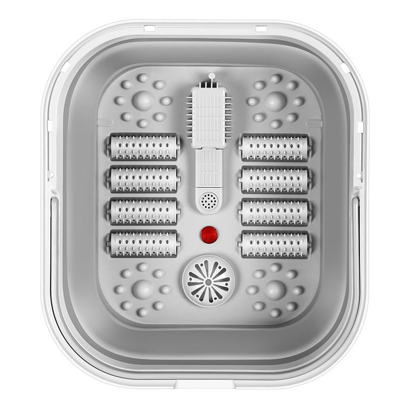 HexoFoot™ – Foldable Heated Foot Spa &amp; Massage Bath