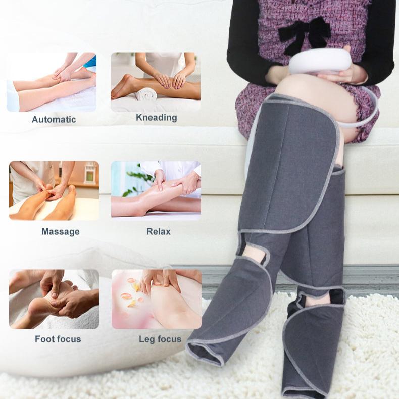 Pressotherapy Air Compression Calf &amp; Foot Massager