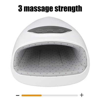 HexoPalm™ – Electric Heat & Compression Hand Massager