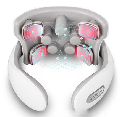 HexoCervical™ Rechargeable Pulse Neck Massager
