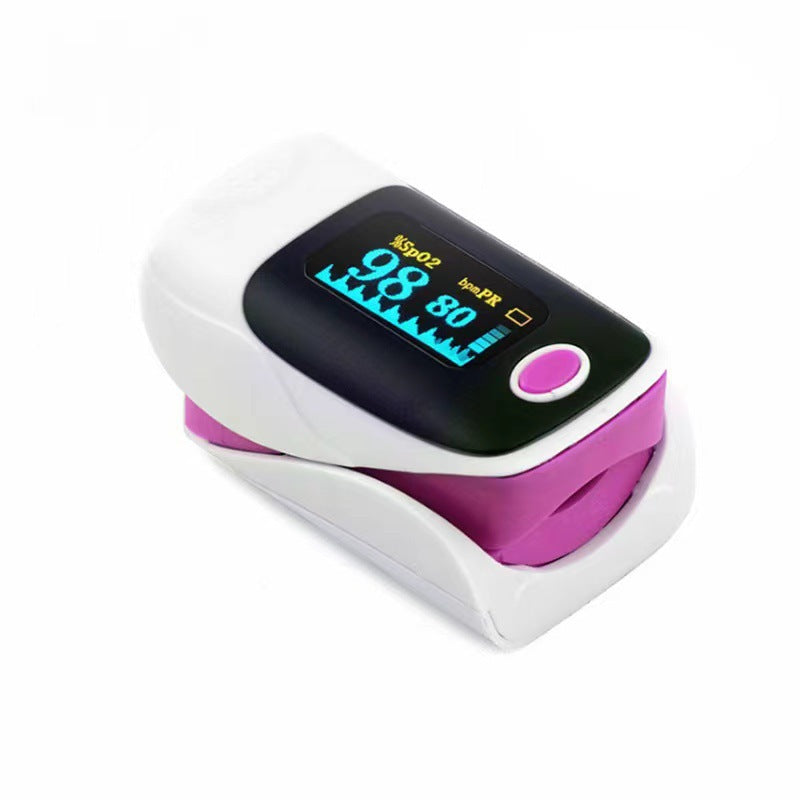 HexoOxy™ – Fingerclip Oximeter for Home &amp; Sleep Monitoring