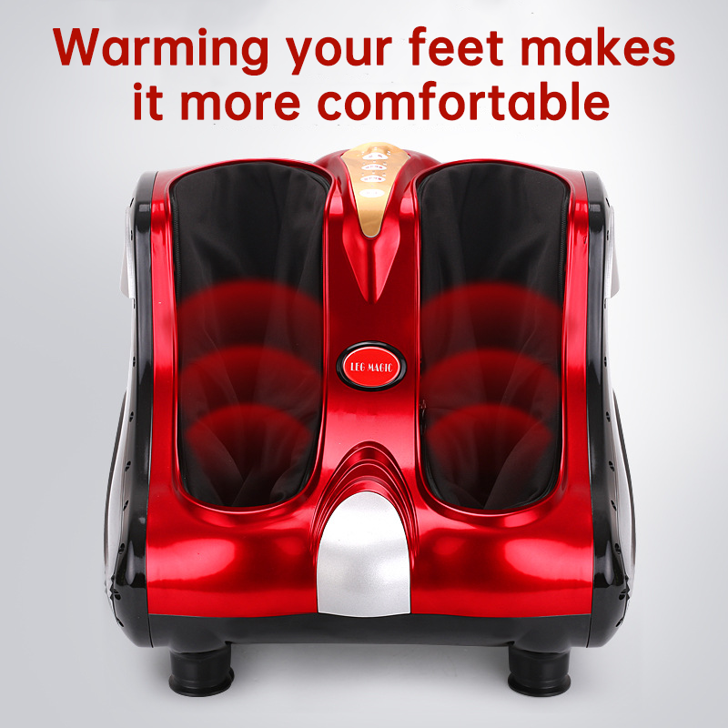 HexoRelief™ Full-Coverage Heated Foot &amp; Leg Massager for Deep Acupoint Therapy &amp; Circulation