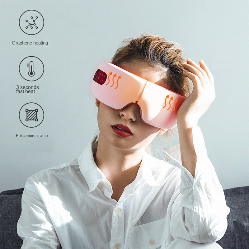 HexoEyes™ Eye Massager – Smart Air &amp; Heat Relief