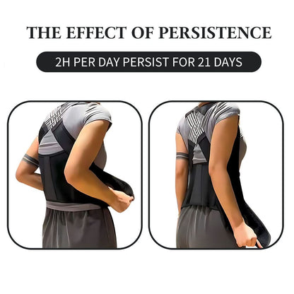 HexoPosture™ – Advanced Back Support & Posture Corrector