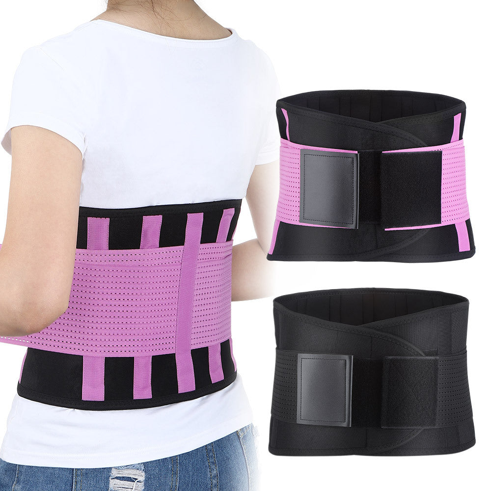 HexoSupport™ Premium Back Support for Pain Relief & Posture Correction