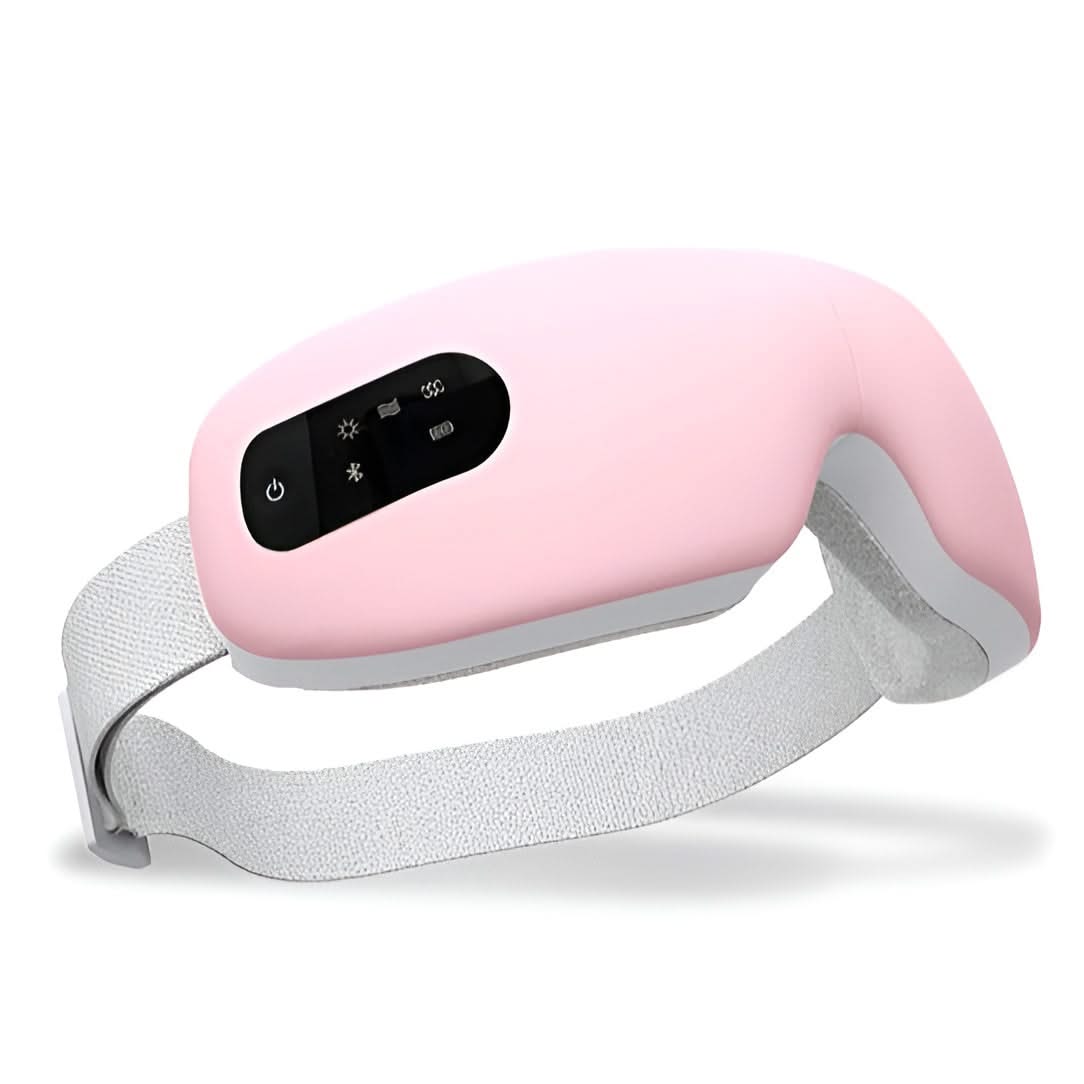 HexoEyes™ Eye Massager – Smart Air & Heat Relief