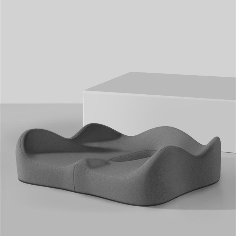 HexoSeat™ Memory Foam Car Cushion – Ergonomic Pain Relief for Back &amp; Coccyx