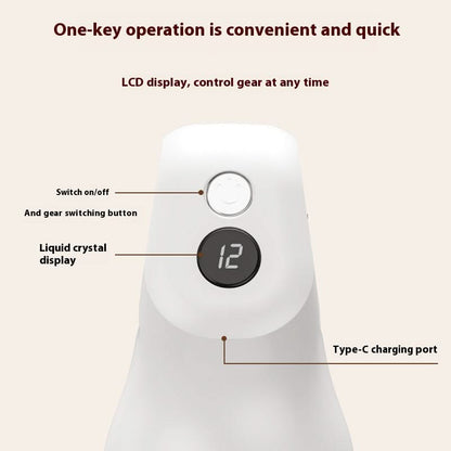 Inovite™ Portable Anti-Cellulite Massager with 12 Speeds for Fat Reduction & Muscle Relief