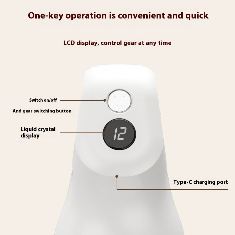 Inovite™ Portable Anti-Cellulite Massager with 12 Speeds for Fat Reduction &amp; Muscle Relief