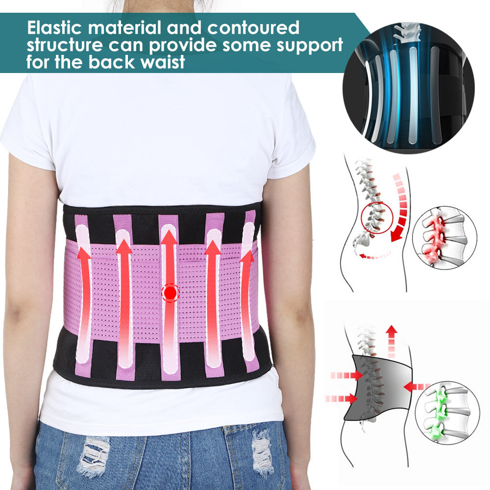 HexoSupport™ Premium Back Support for Pain Relief &amp; Posture Correction
