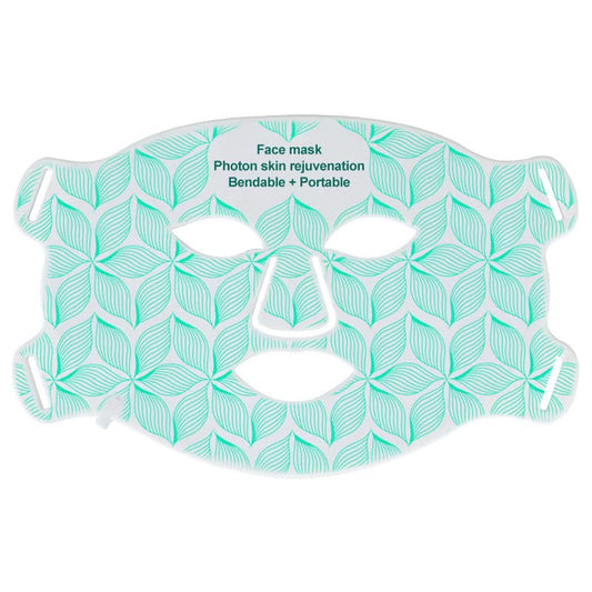 HexoGlow™ LED Silicone Face Mask – 8-Color Photon Therapy