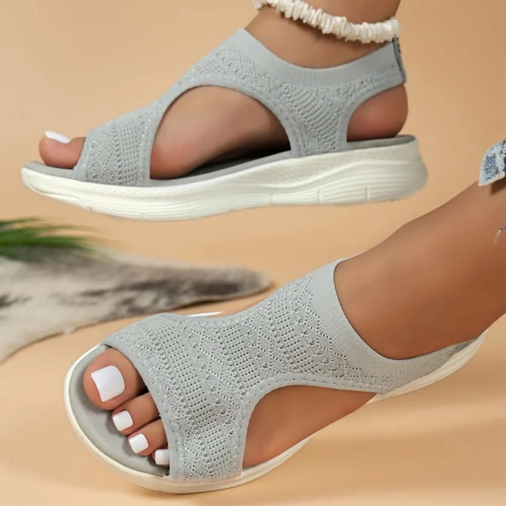 HexoComfy™ Orthopedic Sandals for Women with Plantar Fasciitis & Heel Pain