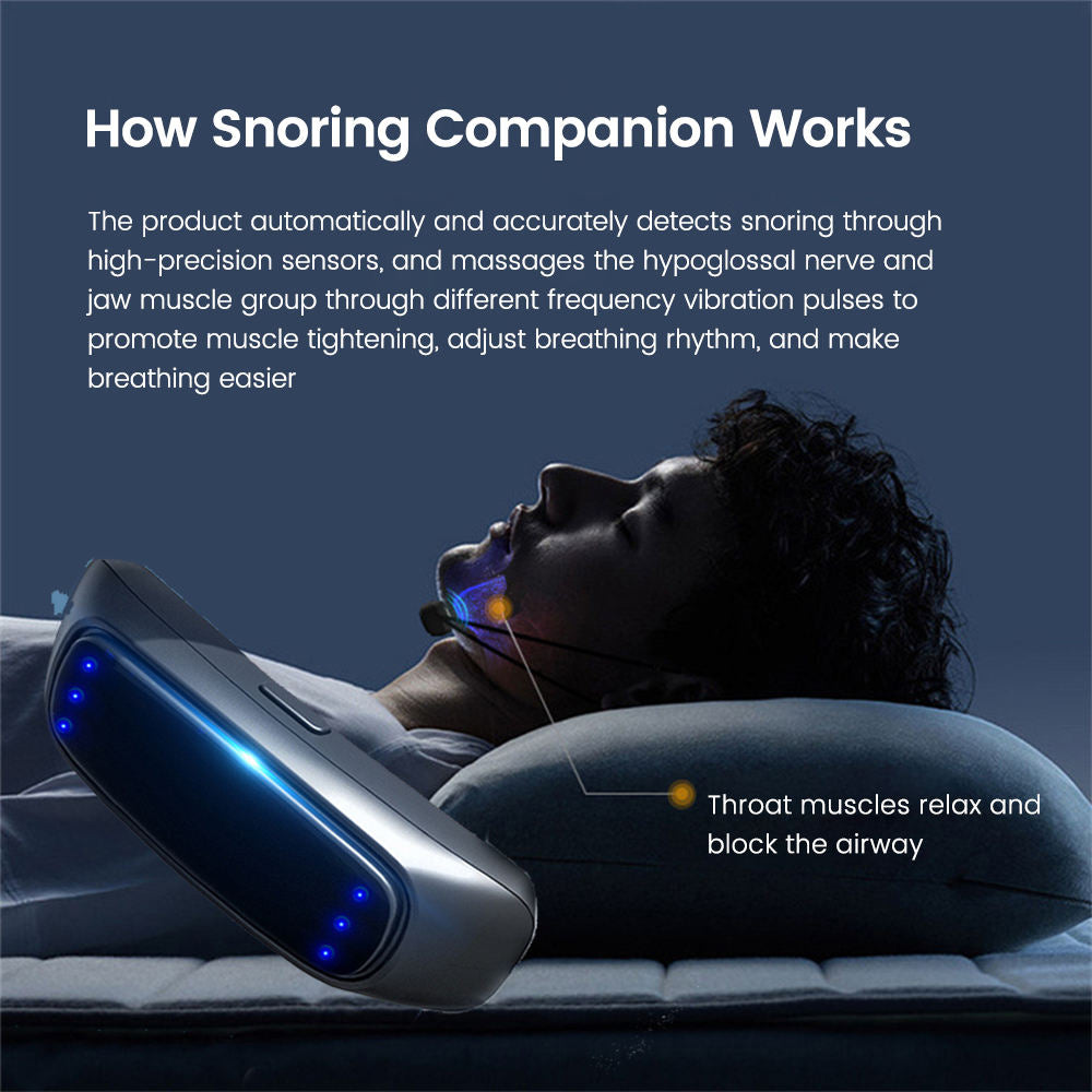 HexoSleep™ EMS Smart Anti-Snoring Device