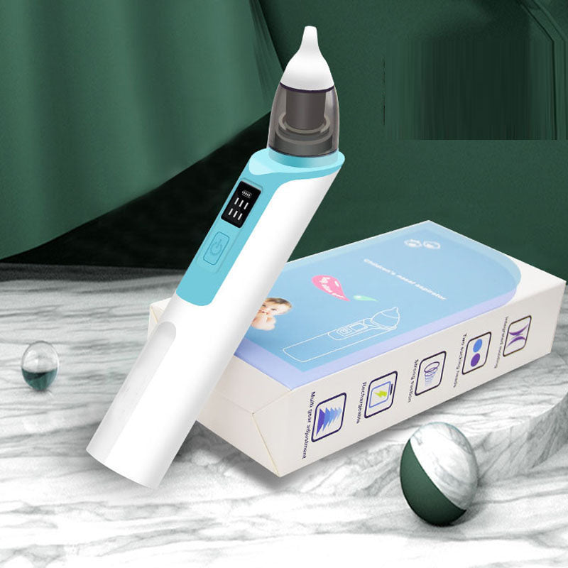HexoNose™ – Electric Nasal Aspirator for Newborns & Babies